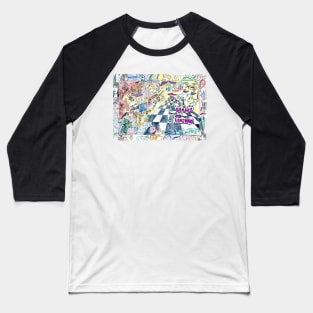 Dreams and Illusion by Margo Humphries Baseball T-Shirt